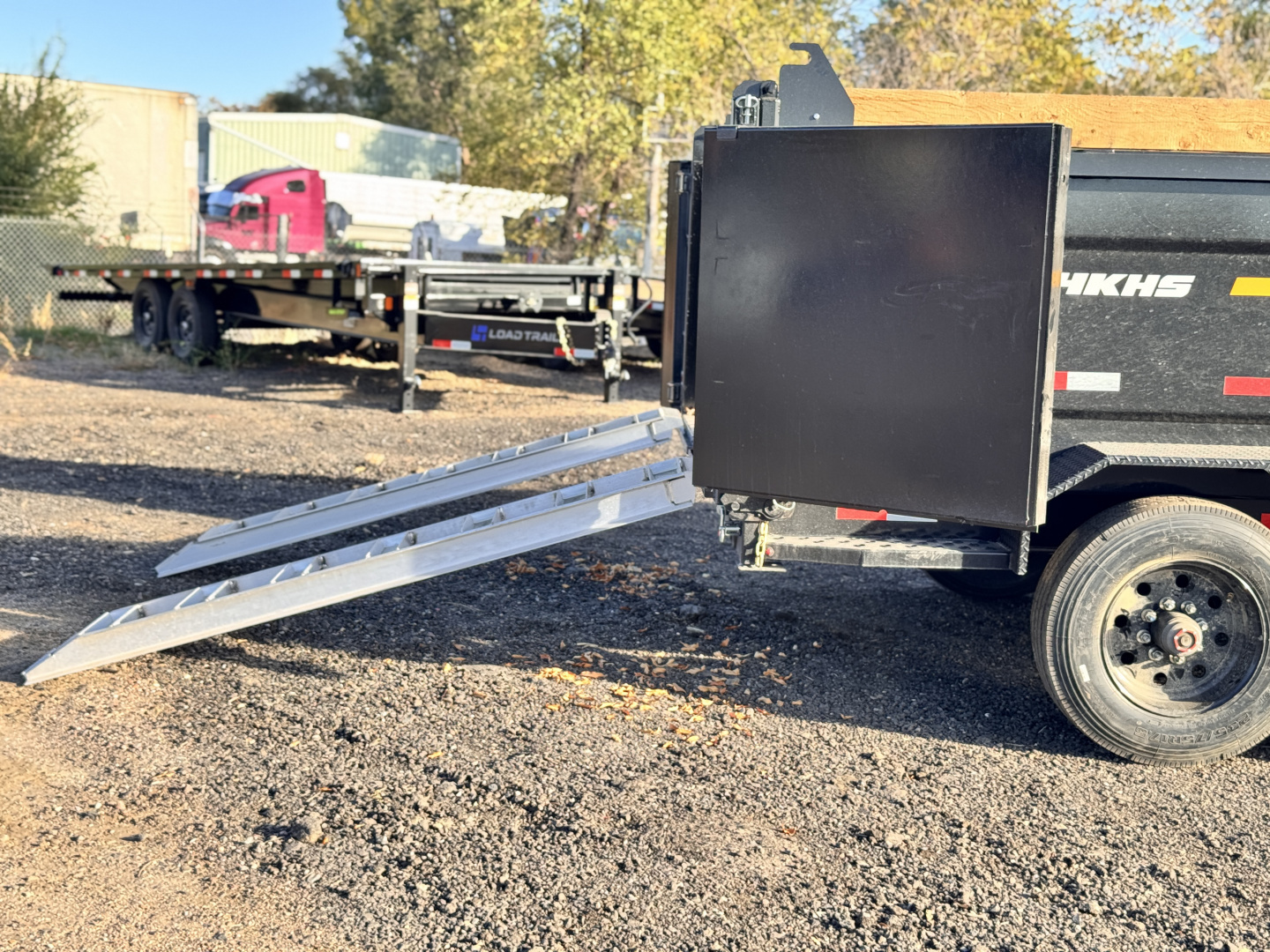 New 2026 Southland Trailers 7-16-4H Gooseneck Dump 12k Axles