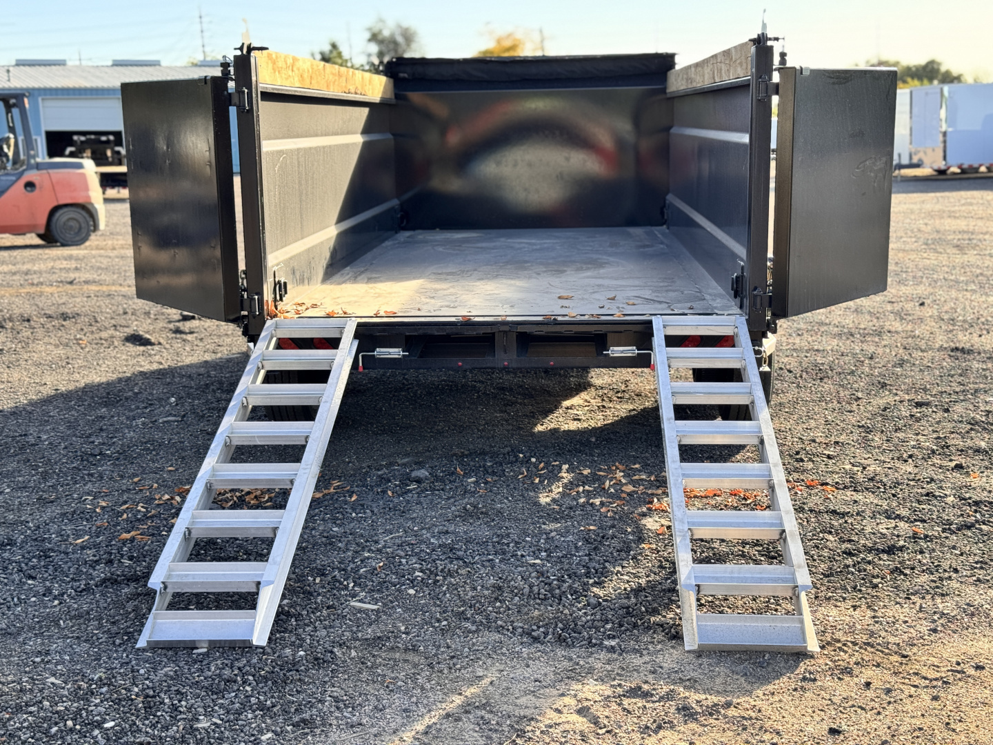 New 2026 Southland Trailers 7-16-4H Gooseneck Dump 12k Axles