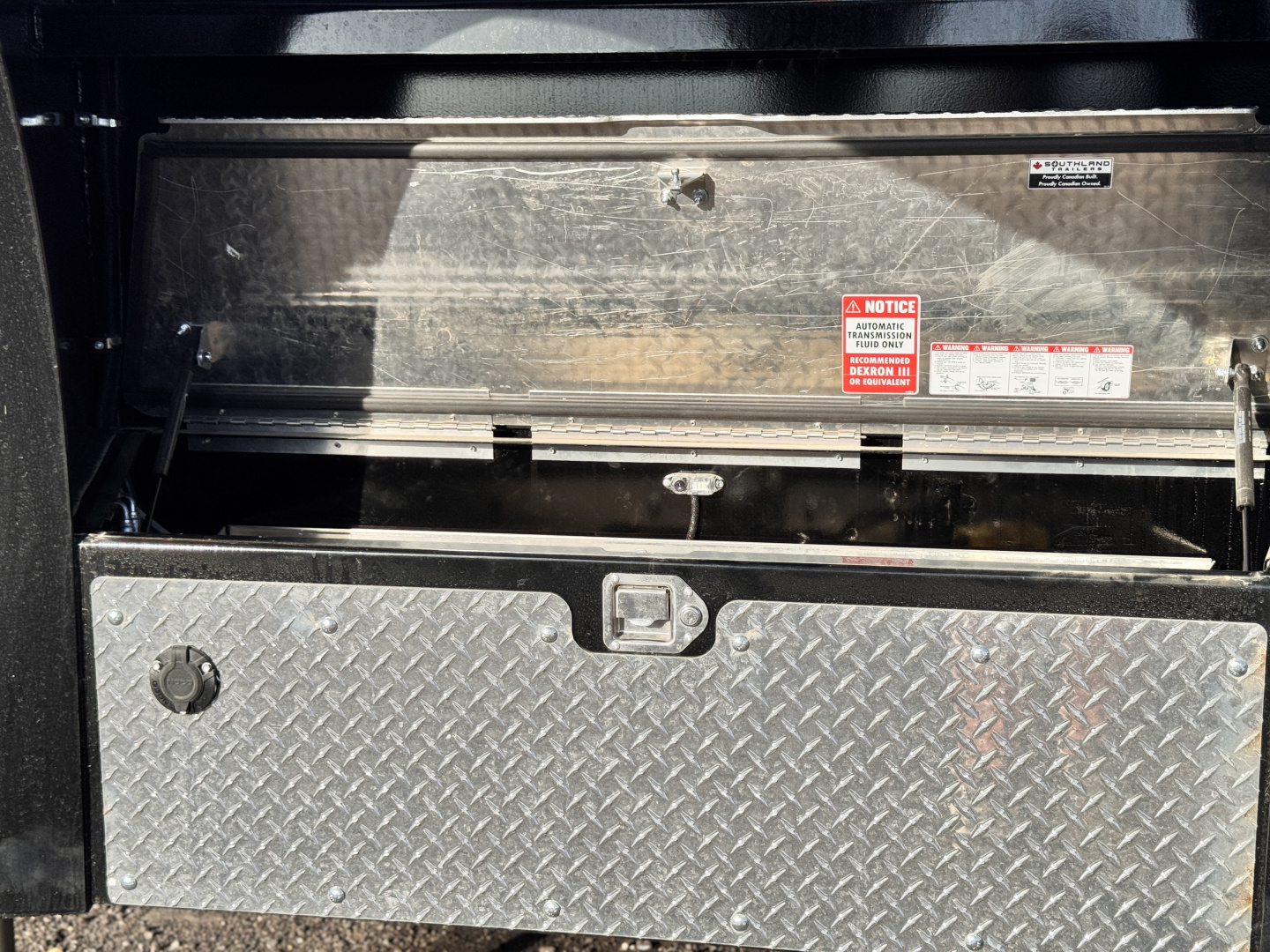 New 2026 Southland Trailers 7-16-4H Gooseneck Dump 12k Axles