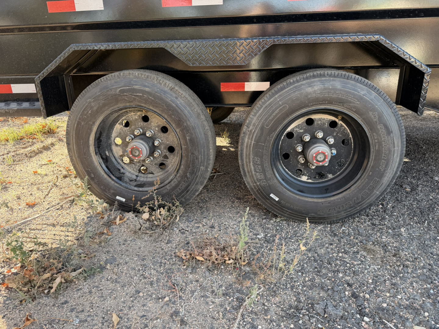 New 2026 Southland Trailers 7-16-4H Gooseneck Dump 12k Axles