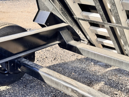 New 2026 Southland Trailers 7-16-4H Gooseneck Dump 12k Axles