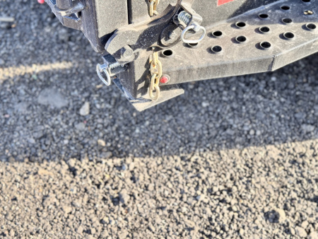 New 2026 Southland Trailers 7-16-4H Gooseneck Dump 12k Axles