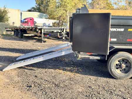 New 2026 Southland Trailers 7-16-4H Gooseneck Dump 12k Axles