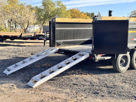 New 2026 Southland Trailers 7-16-4H Gooseneck Dump 12k Axles