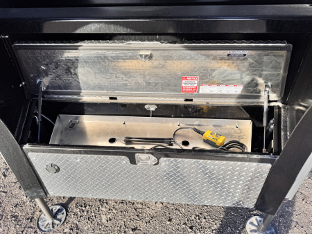 New 2026 Southland Trailers 7-16-4H Gooseneck Dump 12k Axles