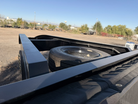 New 2026 Southland Trailers 7-16-4H Gooseneck Dump 12k Axles