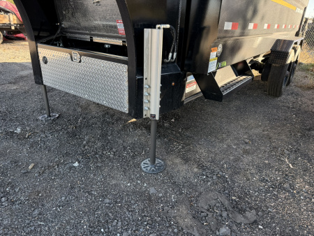 New 2026 Southland Trailers 7-16-4H Gooseneck Dump 12k Axles