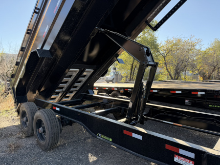 New 2026 Southland Trailers 7-16-4H Gooseneck Dump 12k Axles