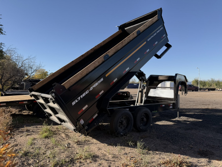 New 2026 Southland Trailers 7-16-4H Gooseneck Dump 12k Axles
