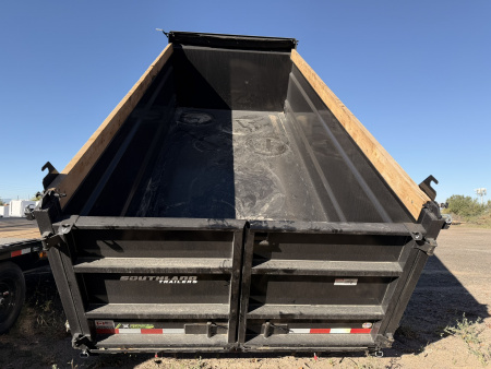 New 2026 Southland Trailers 7-16-4H Gooseneck Dump 12k Axles
