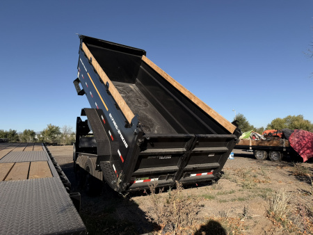 New 2026 Southland Trailers 7-16-4H Gooseneck Dump 12k Axles