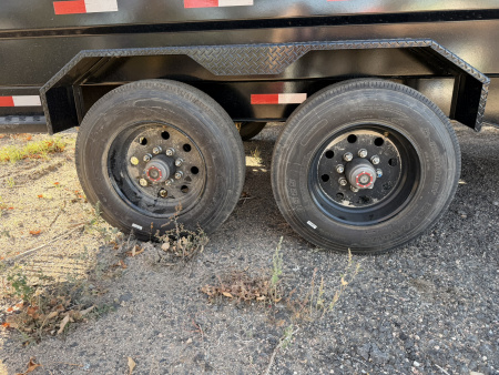 New 2026 Southland Trailers 7-16-4H Gooseneck Dump 12k Axles