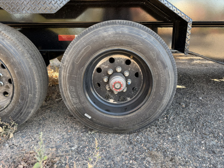 New 2026 Southland Trailers 7-16-4H Gooseneck Dump 12k Axles