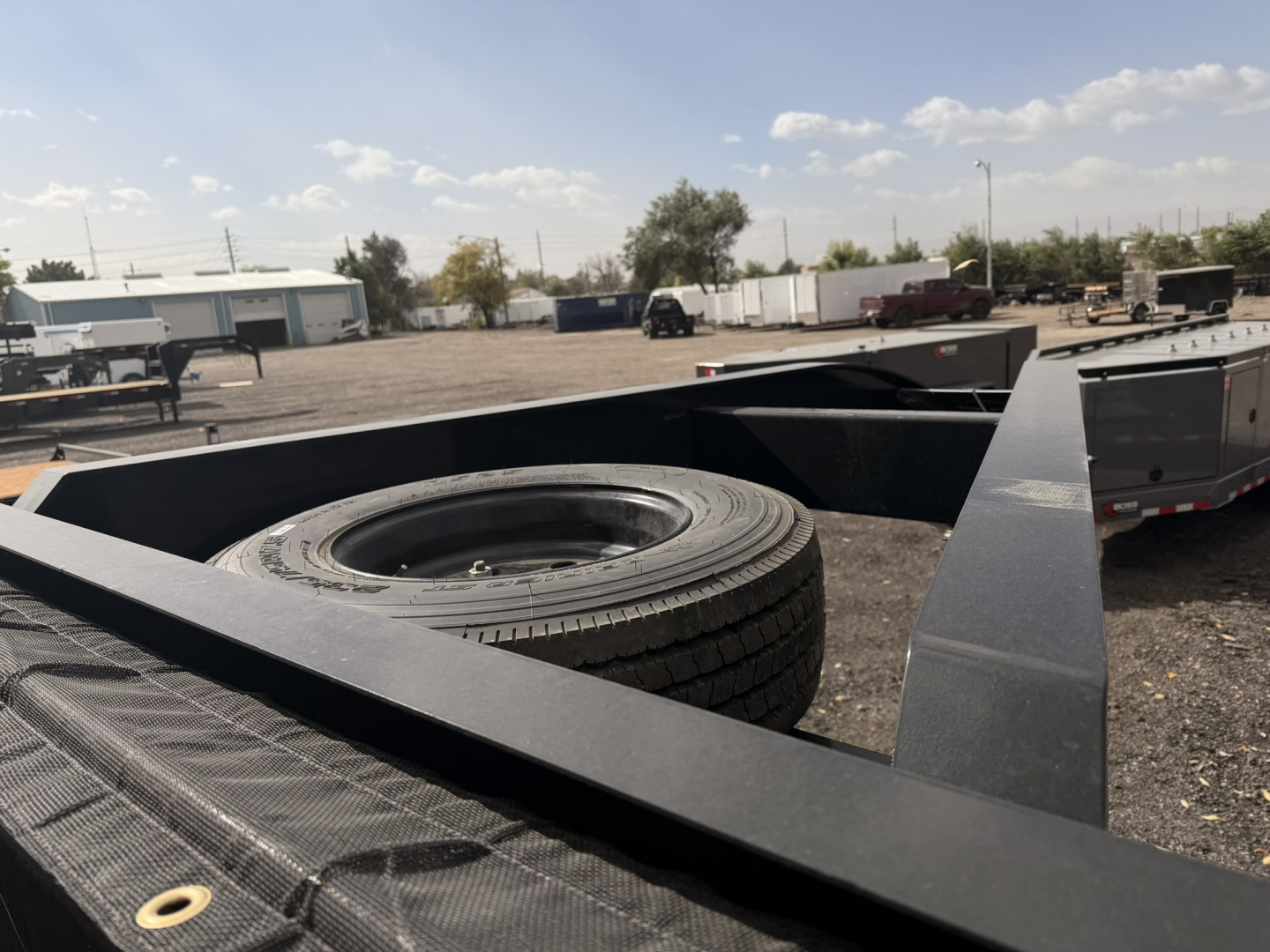 New 2026 Southland Trailers 7-16-4H Gooseneck Dump 12k Axles