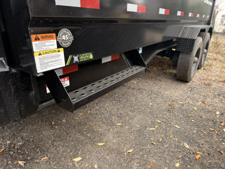 New 2026 Southland Trailers 7-16-4H Gooseneck Dump 12k Axles