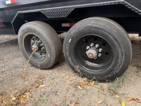New 2026 Southland Trailers 7-16-4H Gooseneck Dump 12k Axles