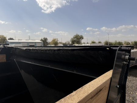 New 2026 Southland Trailers 7-16-4H Gooseneck Dump 12k Axles