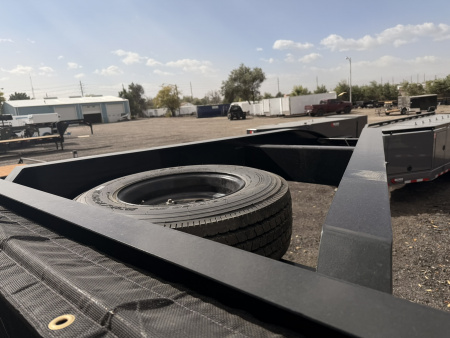New 2026 Southland Trailers 7-16-4H Gooseneck Dump 12k Axles