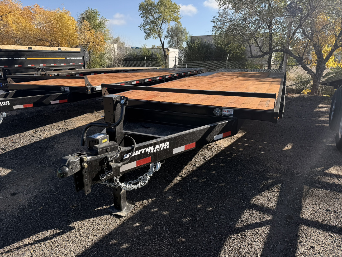 New 2026 Southland Trailers 8.5-25 Deckover Equipment Hauler W/ Max Ramps 14K GVWR