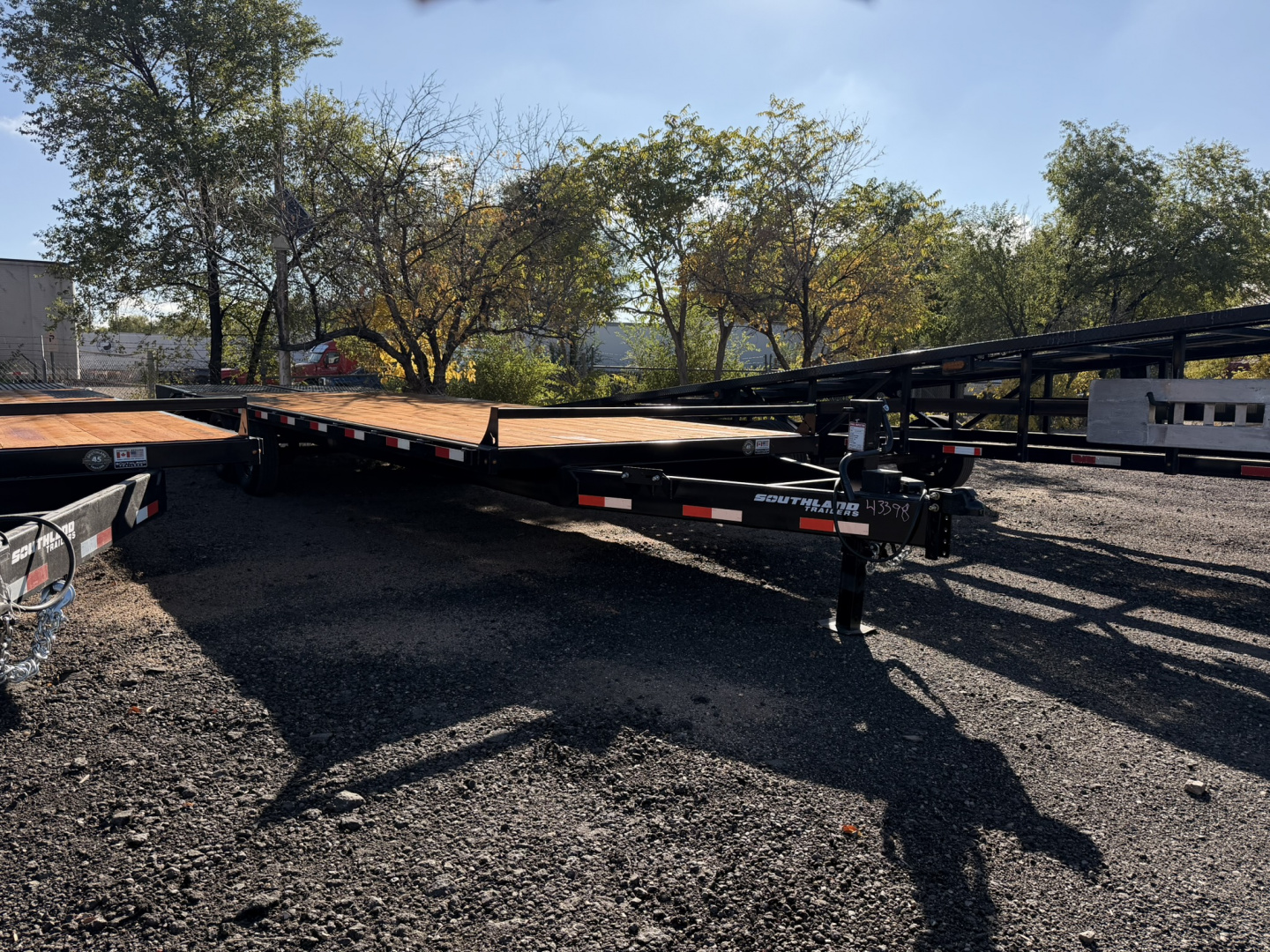 New 2026 Southland Trailers 8.5-25 Deckover Equipment Hauler W/ Max Ramps 14K GVWR