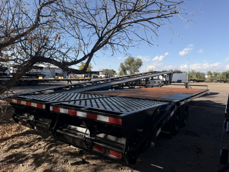 New 2026 Southland Trailers 8.5-25 Deckover Equipment Hauler W/ Max Ramps 14K GVWR