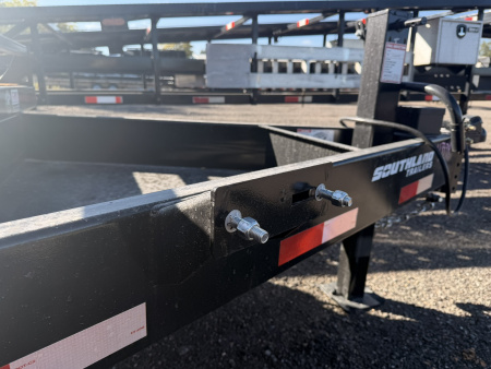 New 2026 Southland Trailers 8.5-25 Deckover Equipment Hauler W/ Max Ramps 14K GVWR