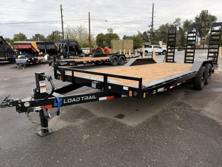 New 2026 Load Trail 8.5-HD22 Equipment Hauler W/ Diamond Plate Dove