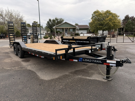 New 2026 Load Trail 8.5-HD22 Equipment Hauler W/ Diamond Plate Dove