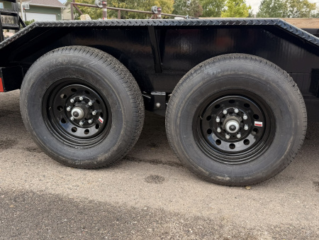 New 2026 Load Trail 8.5-HD22 Equipment Hauler W/ Diamond Plate Dove