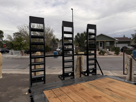 New 2026 Load Trail 8.5-HD22 Equipment Hauler W/ Diamond Plate Dove