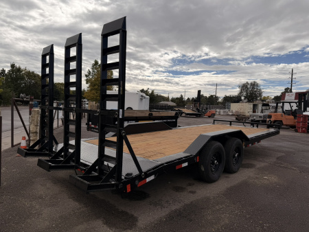New 2026 Load Trail 8.5-HD22 Equipment Hauler W/ Diamond Plate Dove