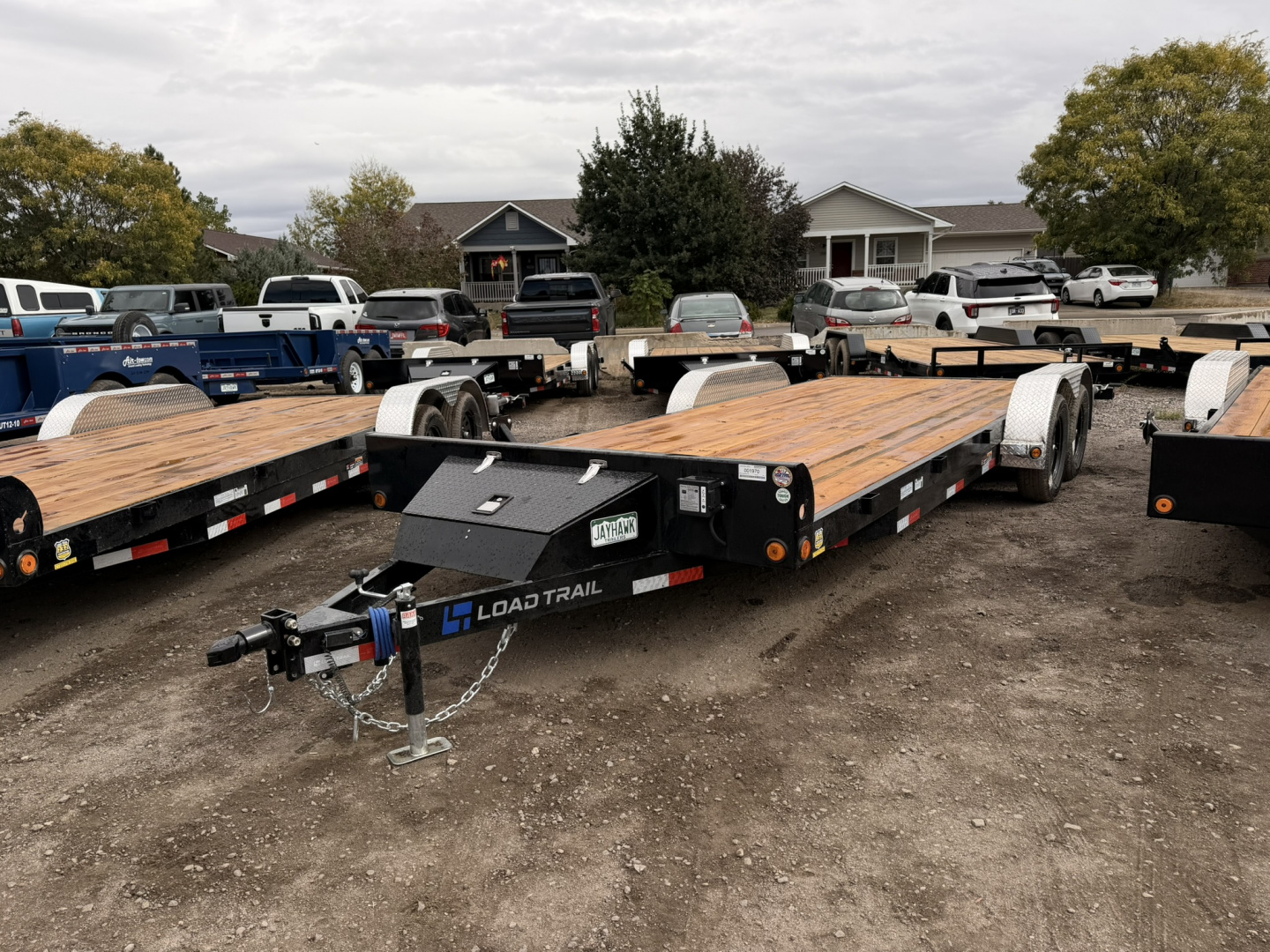 New 2026 Load Trail 7-20 Car Hauler 7K GVWR