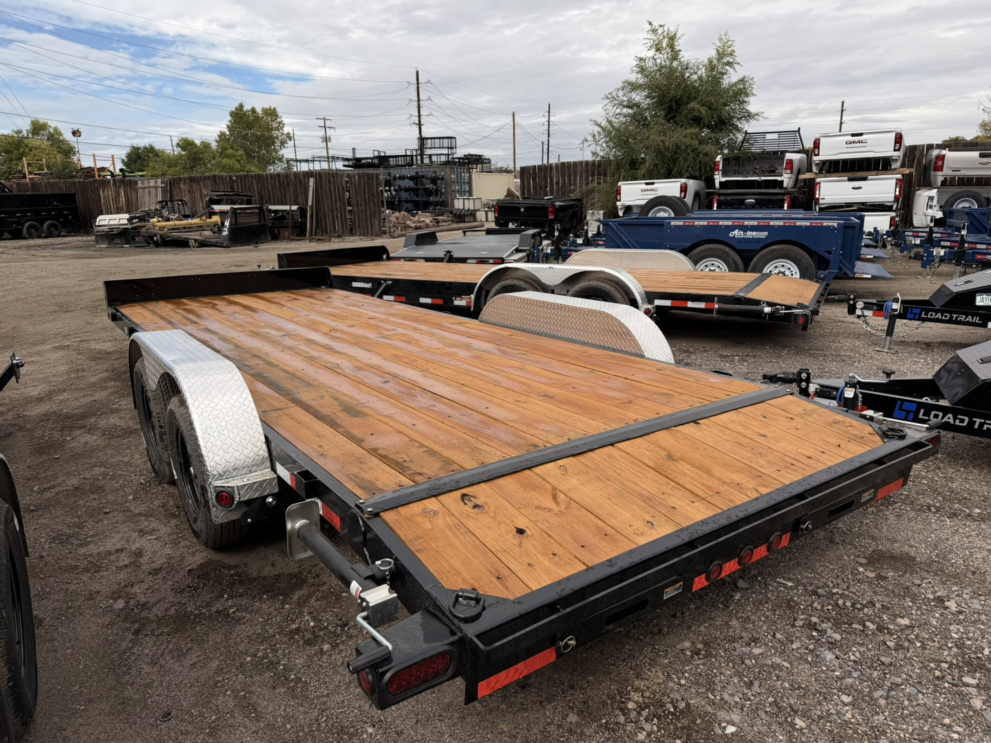 New 2026 Load Trail 7-20 Car Hauler 7K GVWR