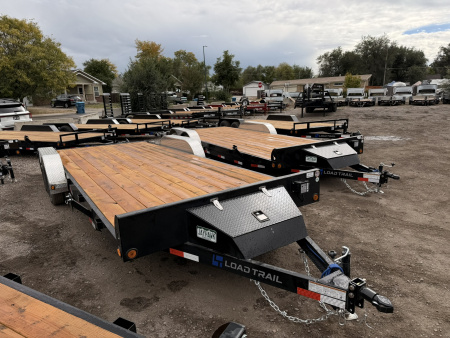 New 2026 Load Trail 7-20 Car Hauler 7K GVWR