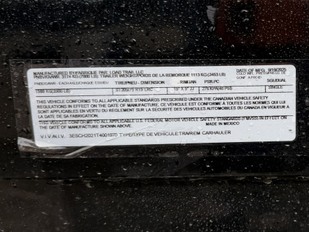 New 2026 Load Trail 7-20 Car Hauler 7K GVWR