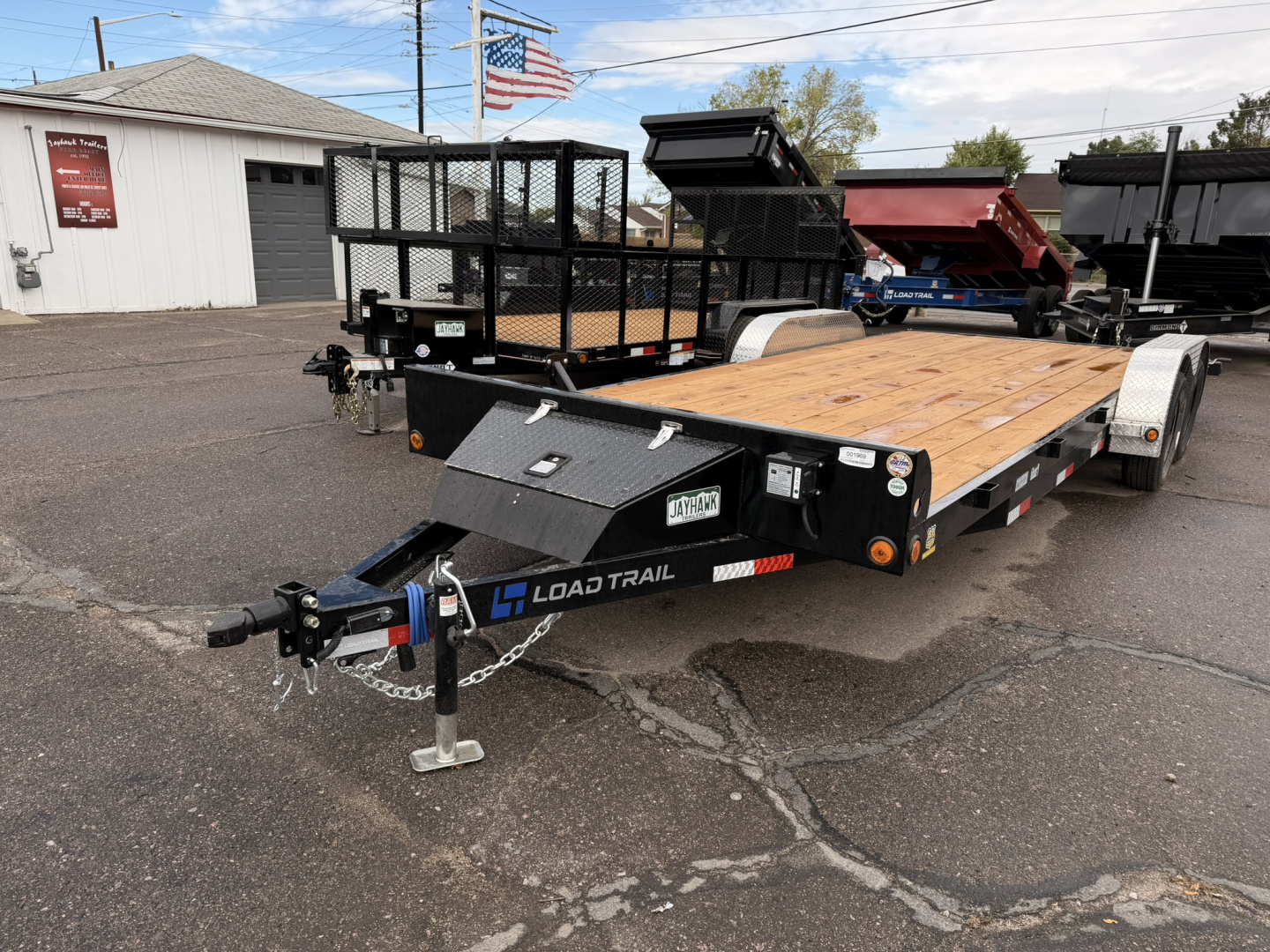 New 2026 Load Trail 7-20 Car Hauler 7K GVWR
