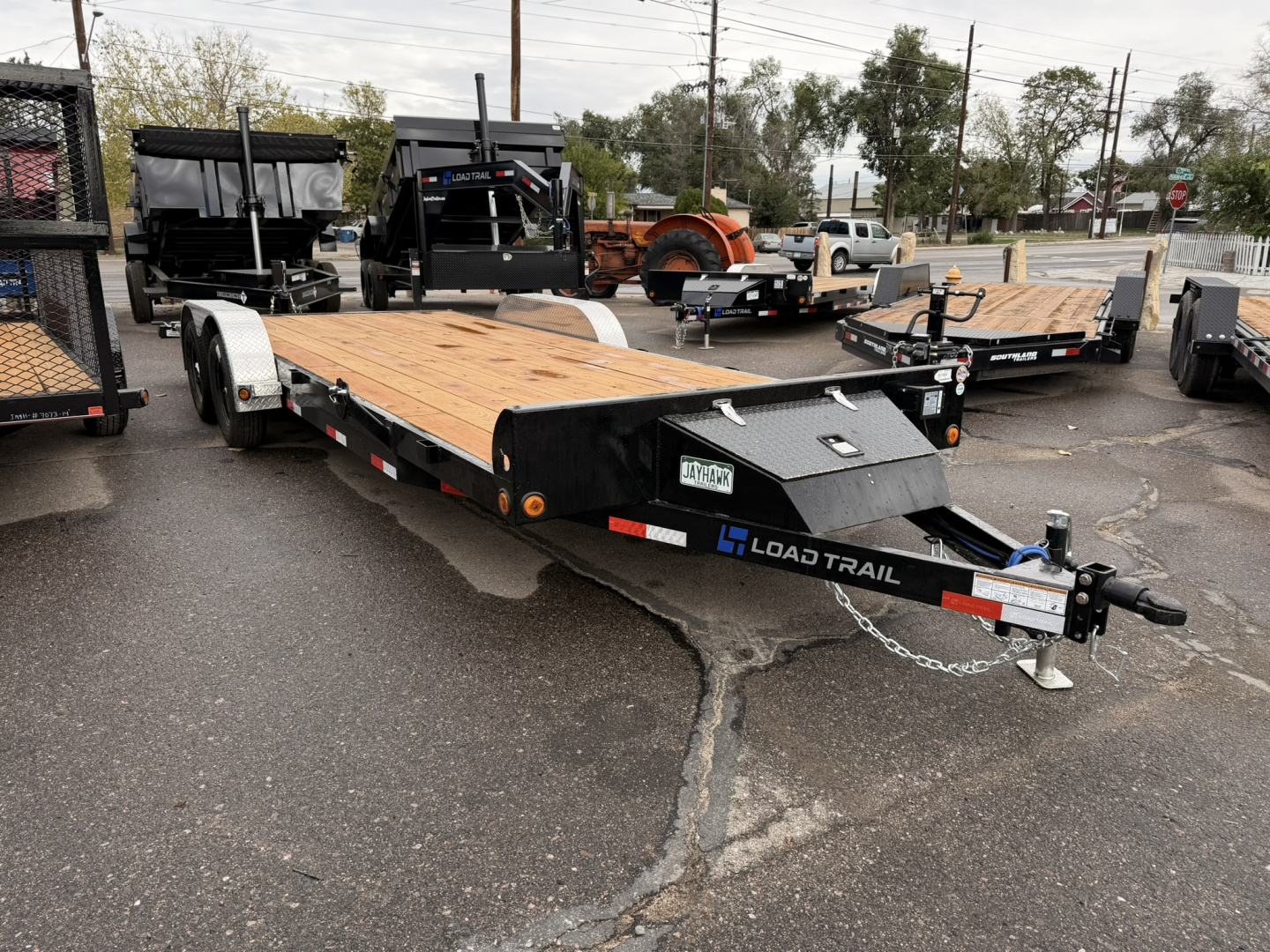 New 2026 Load Trail 7-20 Car Hauler 7K GVWR