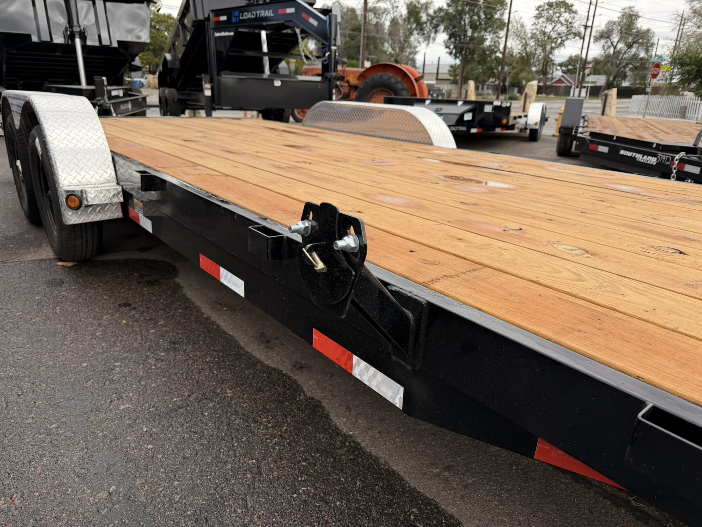 New 2026 Load Trail 7-20 Car Hauler 7K GVWR