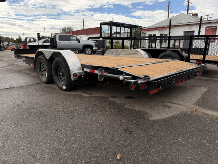 New 2026 Load Trail 7-20 Car Hauler 7K GVWR