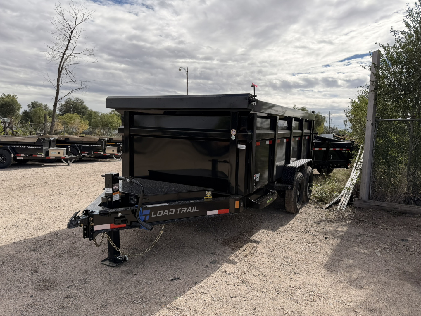 New 2026 Load Trail 7-14-4H Dump 7K Axles