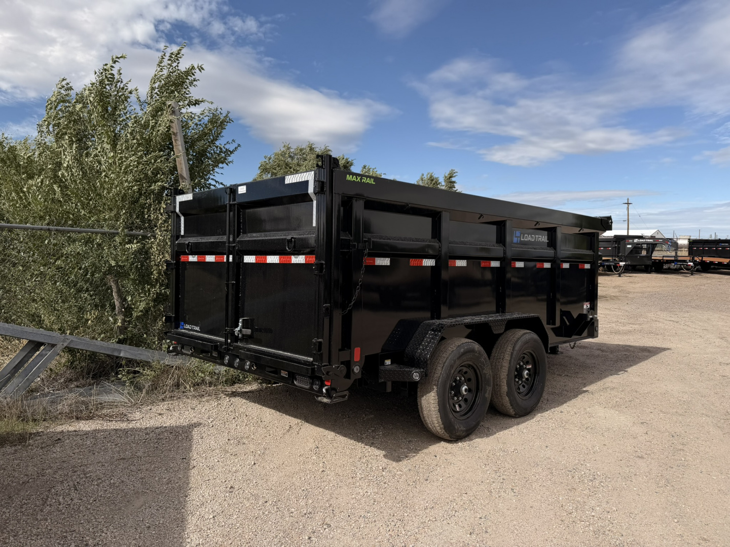 New 2026 Load Trail 7-14-4H Dump 7K Axles