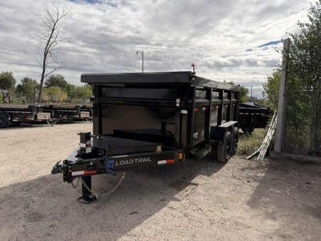 New 2026 Load Trail 7-14-4H Dump 7K Axles
