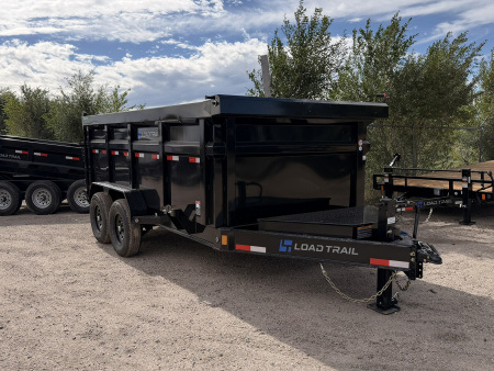 New 2026 Load Trail 7-14-4H Dump 7K Axles