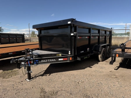New 2026 Load Trail 7-16-4H Dump 7K Axles