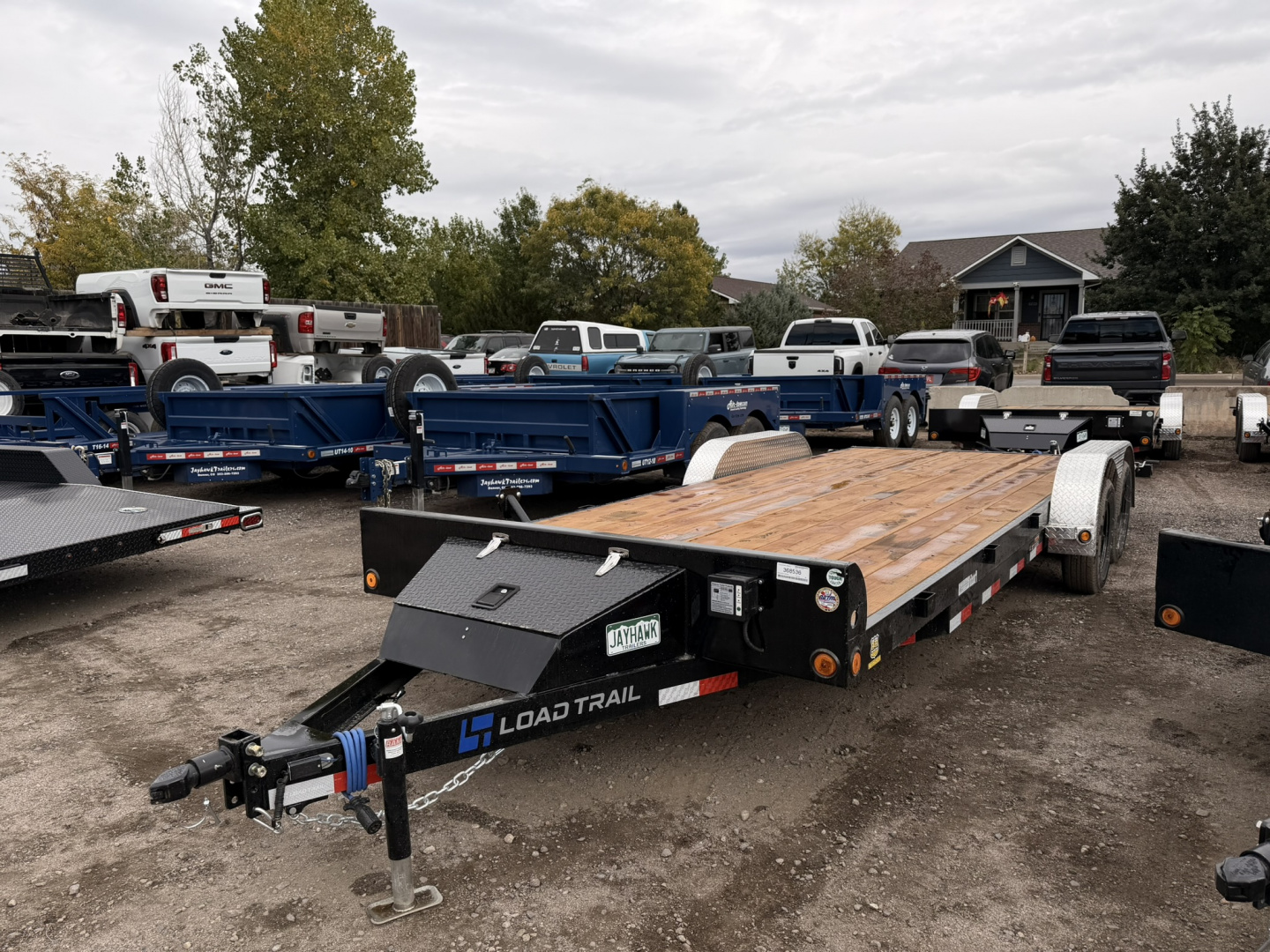 New 2026 Load Trail 7-20 Car Hauler 7K GVWR