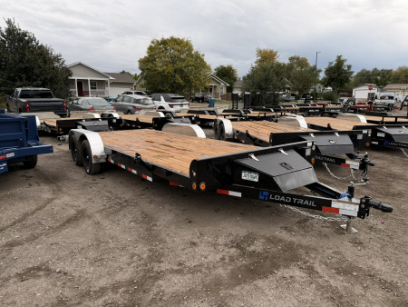 New 2026 Load Trail 7-20 Car Hauler 7K GVWR