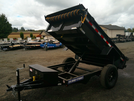 New 2026 Sure-Trac 5x8 Dump Trailer