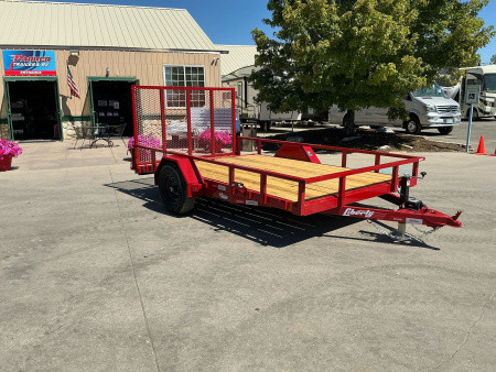 New 2025 Liberty Industries LU5K83X10+2C4 Utility Trailer