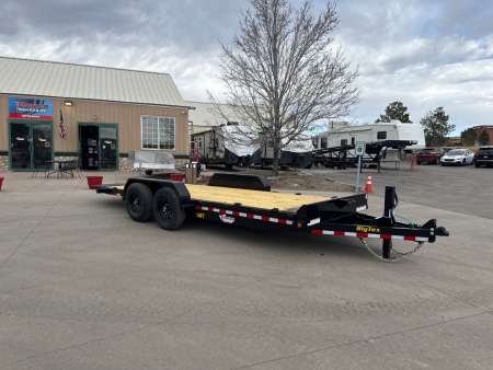 New 2025 Big Tex Trailers 14FT-20BK Flatbed Trailer