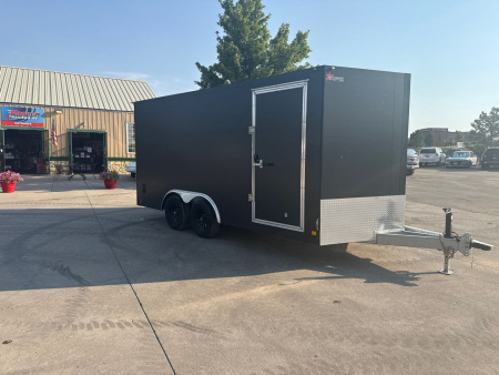 Used 2025 Cell-Tech Trailers 85X16TA3 Cargo / Enclosed Trailer